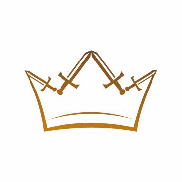 Medieval Crown Logo Templates 171312