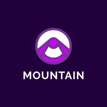 Mountain Peak Logo Templates 171321