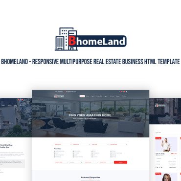 Apartment Architecture Responsive Website Templates 171346