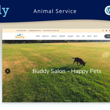 Pet Service WordPress Themes 171351