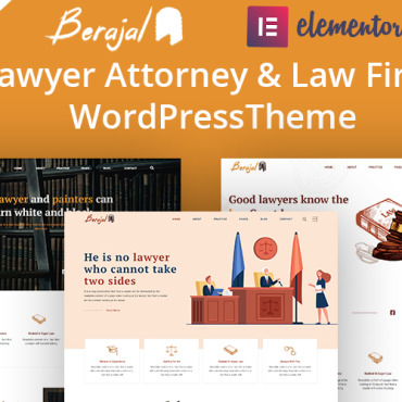 Lawyer Law WordPress Themes 171355