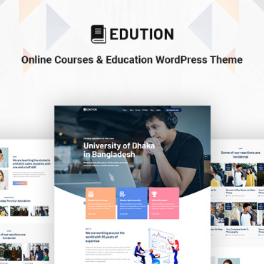 Education Theme WordPress Themes 171356