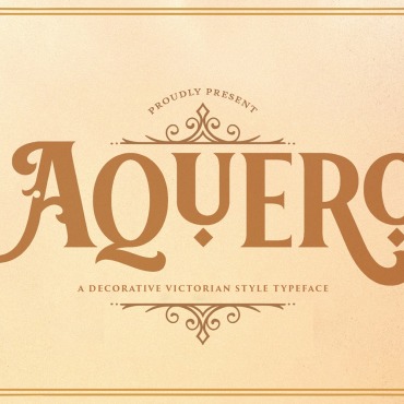 Decorative Victorian Fonts 171369