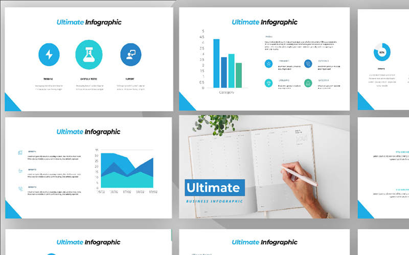 Ultimate Business Infographic Powerpoint Template