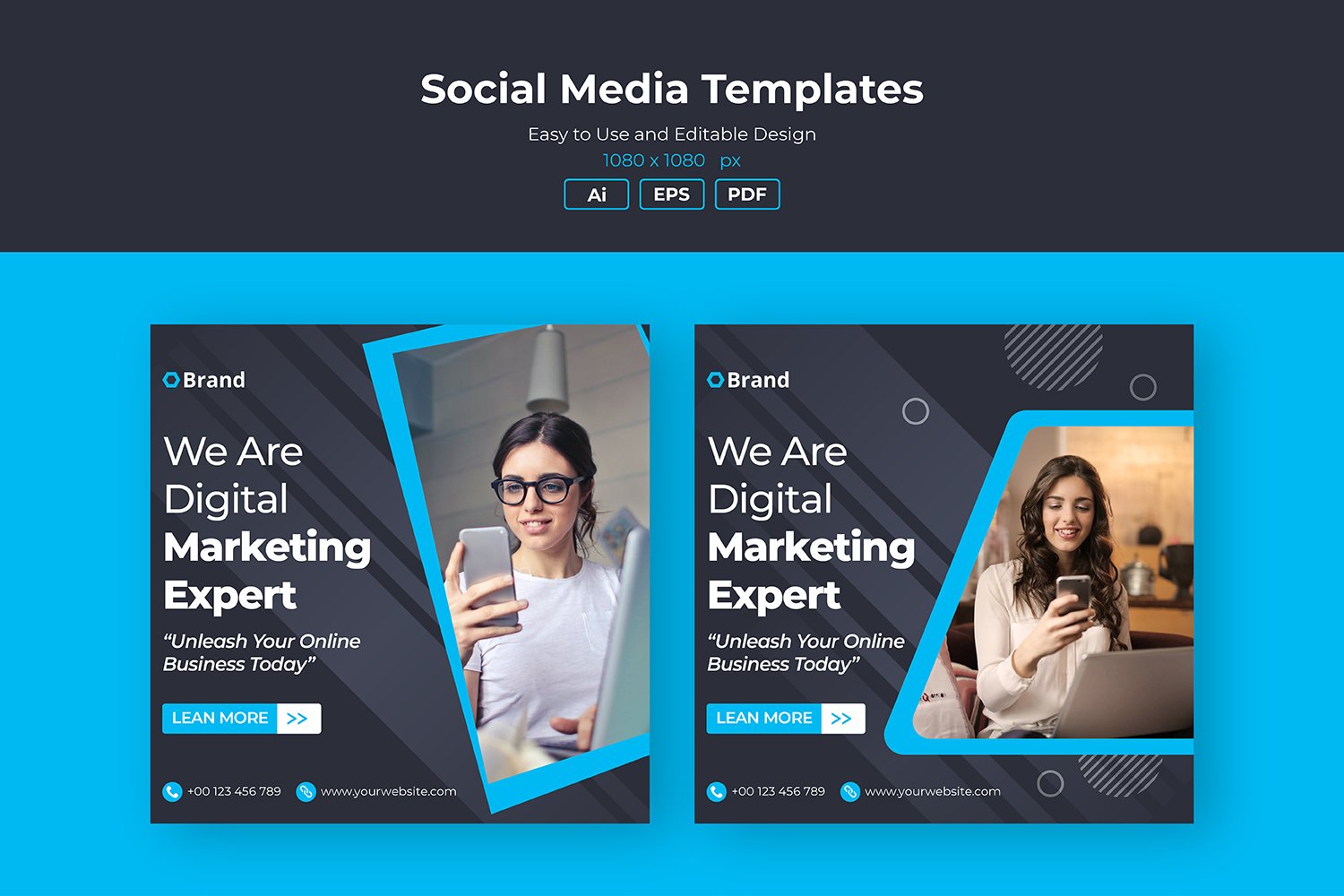 Marketing and Business Instagram Post Banner Social Media