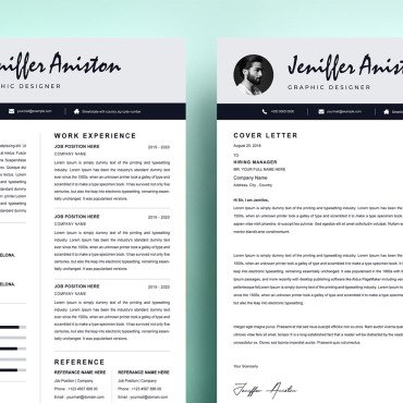 Resume Modern Resume Templates 171466