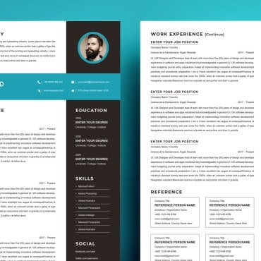 Resume Cv Resume Templates 171468