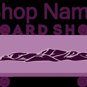 Shop Skate Logo Templates 171491