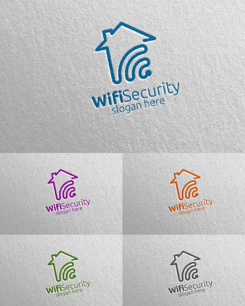 Home Wifi Security Logo