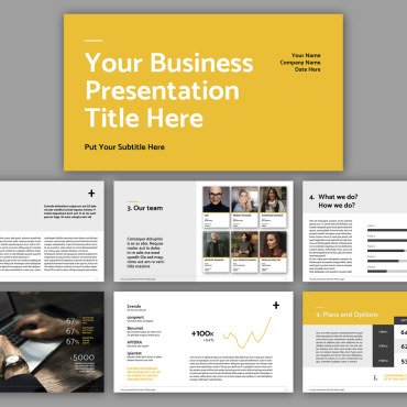 Business Proposal Corporate Identity 171572