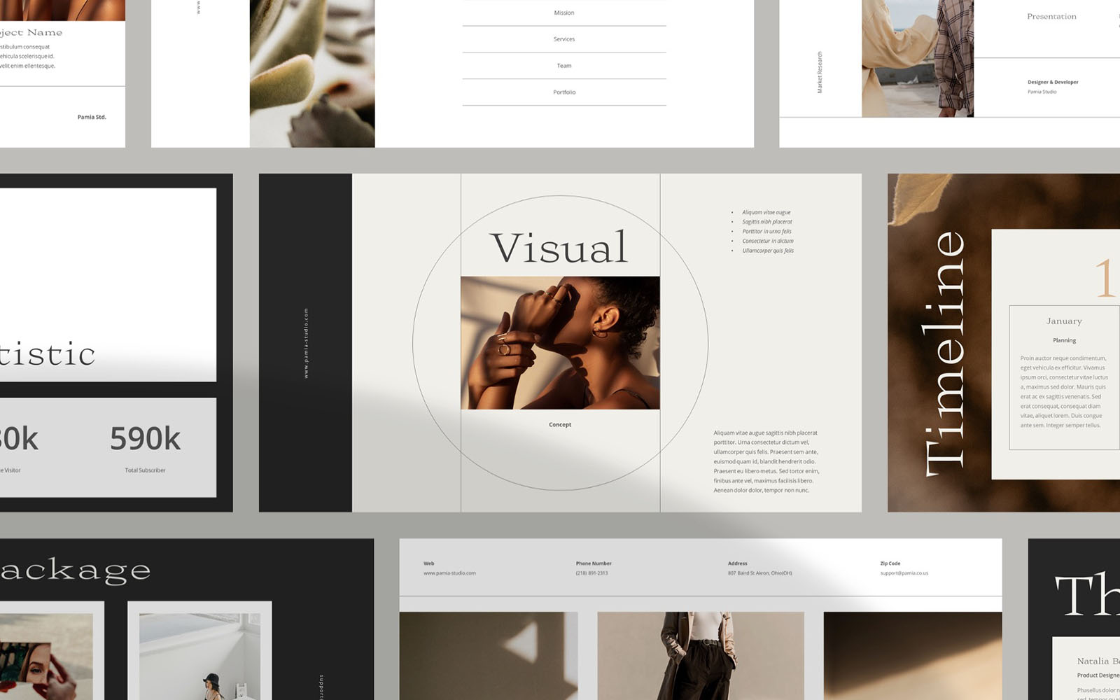 PAMIA - Keynote template