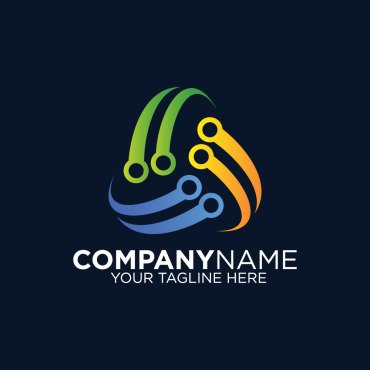 Abstract Community Logo Templates 171797