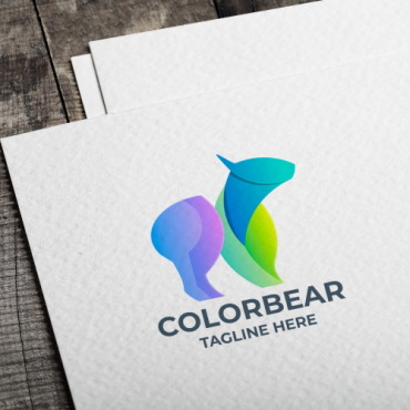 Animals Bear Logo Templates 171802