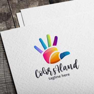 Artistic Brand Logo Templates 171803