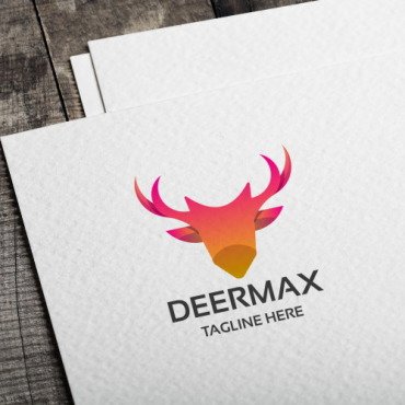 Animals Deer Logo Templates 171806