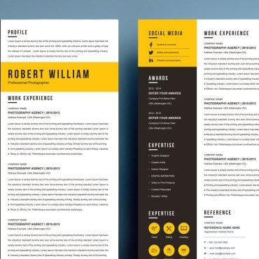 Resume Cv Resume Templates 171857