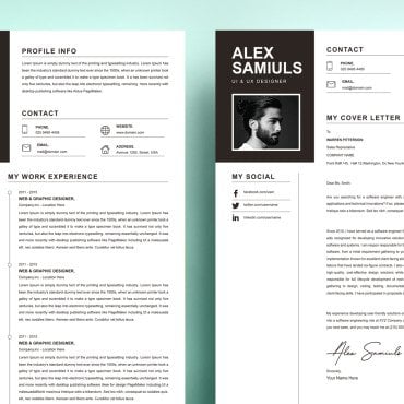 Resume Cv Resume Templates 171860