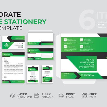 Corporate Stationery Corporate Identity 171951