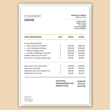 Invoice Pay Corporate Identity 171969