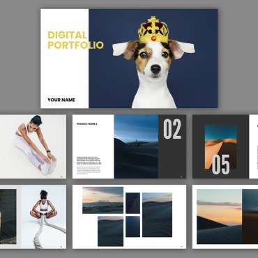 Portfolio Layout Magazine 172057