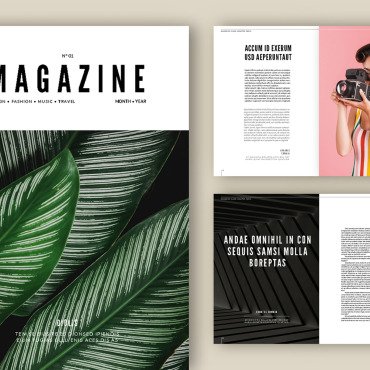 Portfolio Layout Magazine 172058