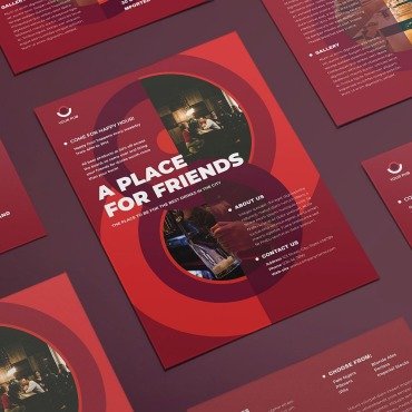 Flyer Templates Corporate Identity 172084