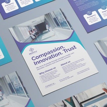 Flyer Templates Corporate Identity 172087