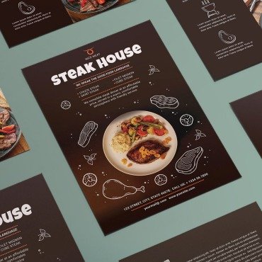 Flyer Templates Corporate Identity 172091