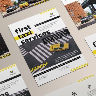 Flyer Templates Corporate Identity 172093