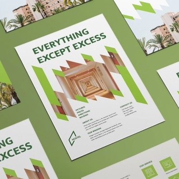 Flyer Templates Corporate Identity 172094