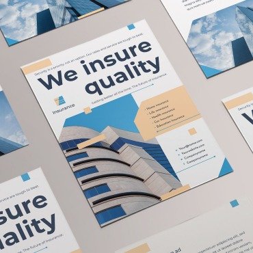 Flyer Templates Corporate Identity 172098