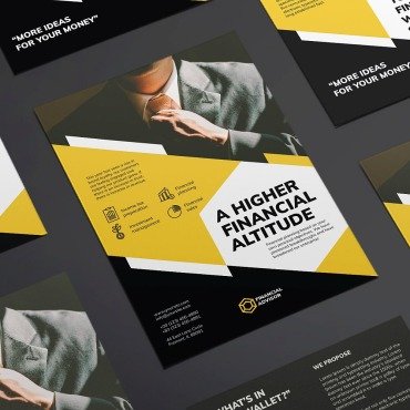 Flyer Templates Corporate Identity 172102