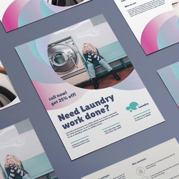 Flyer Templates Corporate Identity 172103