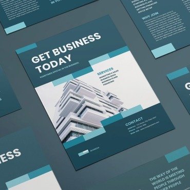 Flyer Templates Corporate Identity 172110