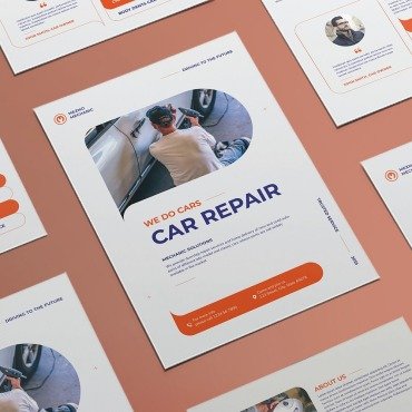 Flyer Templates Corporate Identity 172112