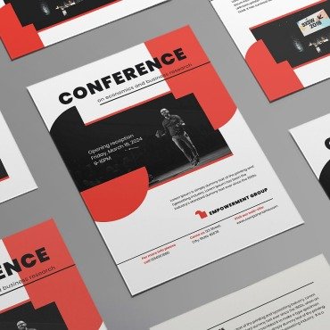 Flyer Templates Corporate Identity 172115