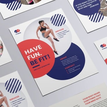 Flyer Templates Corporate Identity 172120