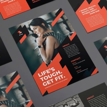 Flyer Templates Corporate Identity 172123