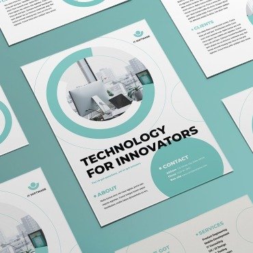 Flyer Templates Corporate Identity 172127