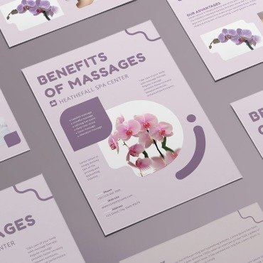 Flyer Templates Corporate Identity 172129