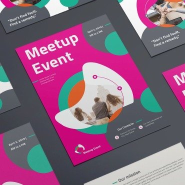 Flyer Templates Corporate Identity 172130