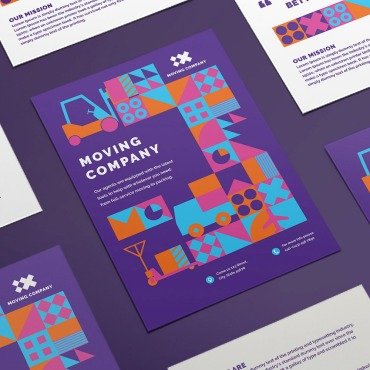 Flyer Templates Corporate Identity 172131