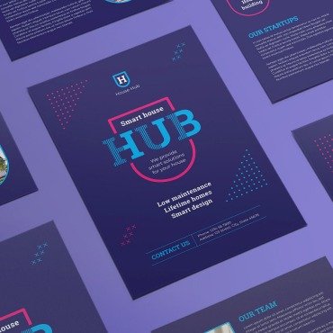 Flyer Templates Corporate Identity 172154