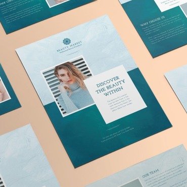 Flyer Templates Corporate Identity 172155