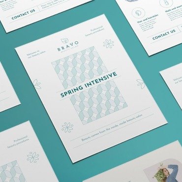 Flyer Templates Corporate Identity 172156