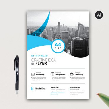 Flyer Business Corporate Identity 172161