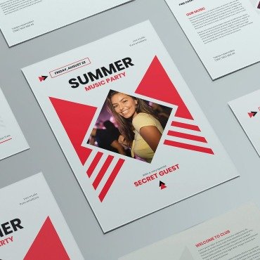 Flyer Templates Corporate Identity 172163