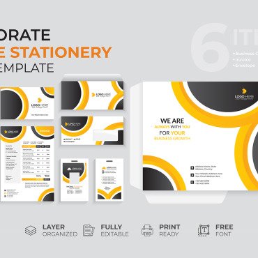 Corporate Stationery Corporate Identity 172164