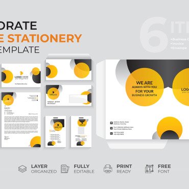 Corporate Stationery Corporate Identity 172165