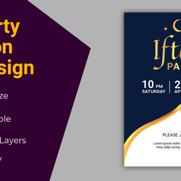 Party Tracery Corporate Identity 172166